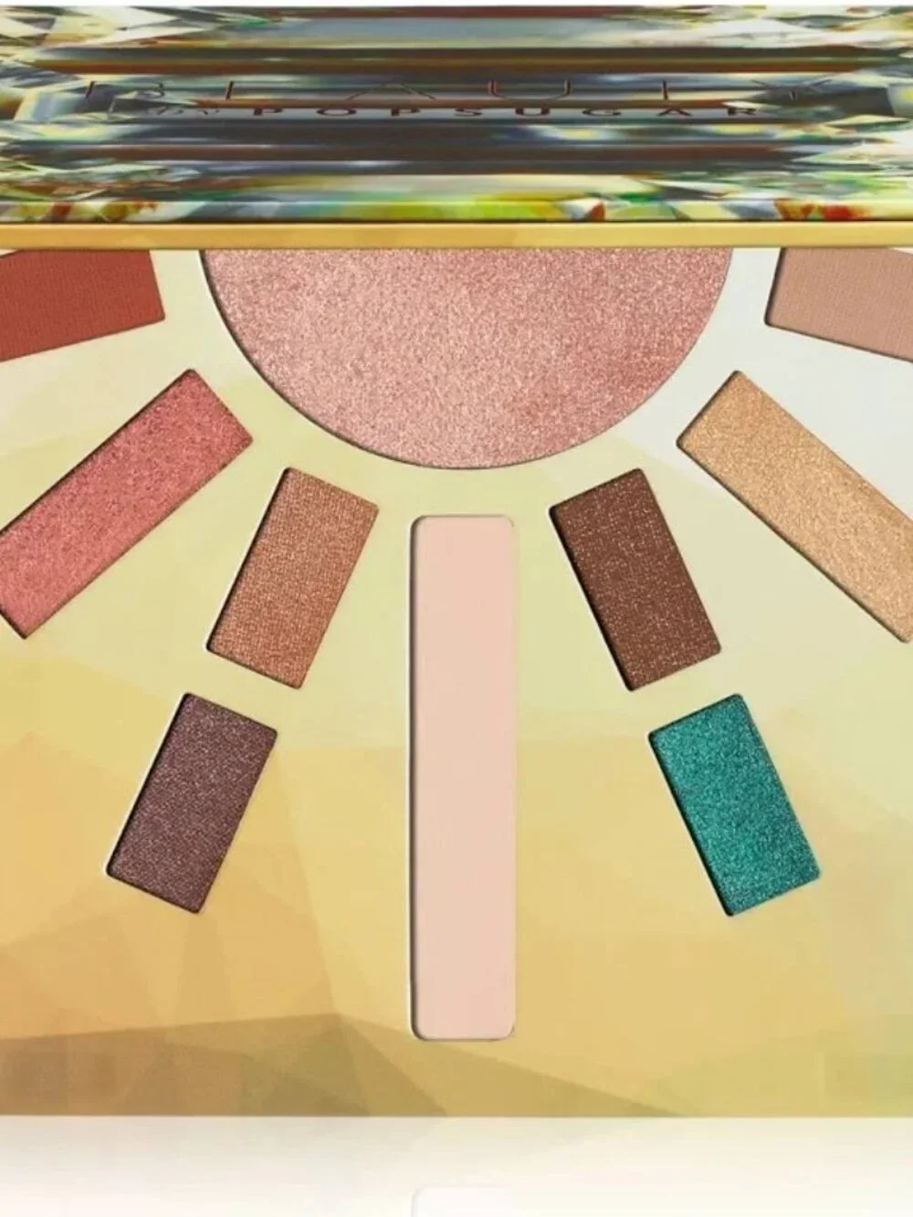 NEW *RARE* Beauty by Popsugar Paging Cleopatra eyeshadow palette